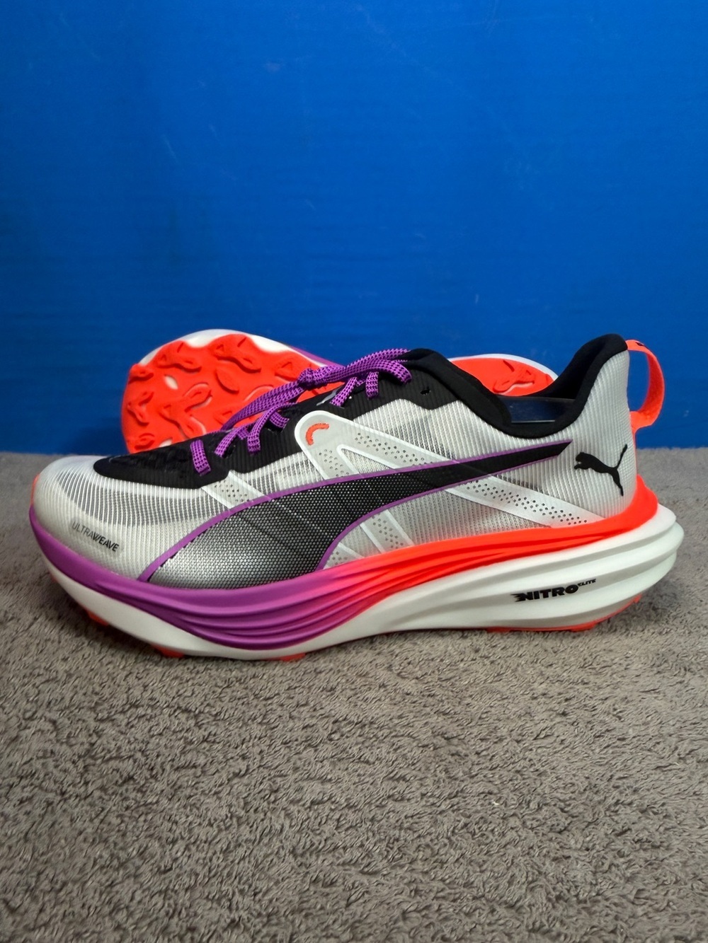 Puma deviate nitro elite trail
Brand new - Picture 2 of 8